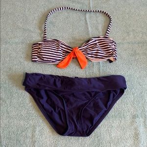 Splendid Navy Bikini